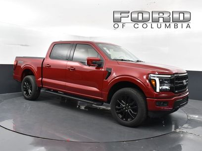 New 2025 Ford F150 Lariat w/ Equipment Group 501A Mid