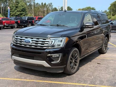 Used 2021 Ford Expedition Max Limited RWD image 8