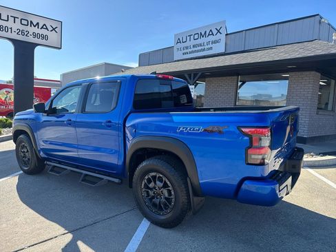 Used 2024 Nissan Frontier PRO-4X w/ Pro Premium Package AWD/4WD image 8