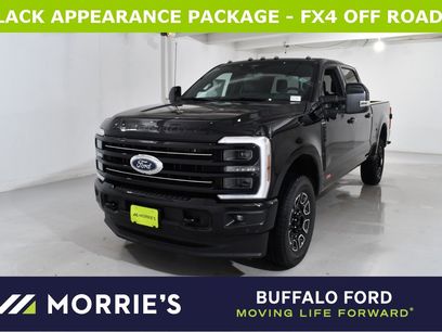 New 2025 Ford F350 Platinum w/ FX4 Off-Road Package