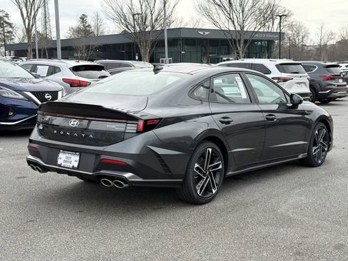 New 2026 Hyundai Sonata N Line image 7