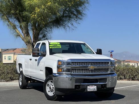 Used 2019 Chevrolet Silverado 2500 W/T w/ WT Convenience Package RWD image 1