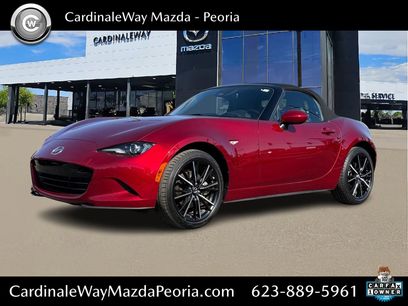 Certified 2024 MAZDA MX-5 Miata Grand Touring
