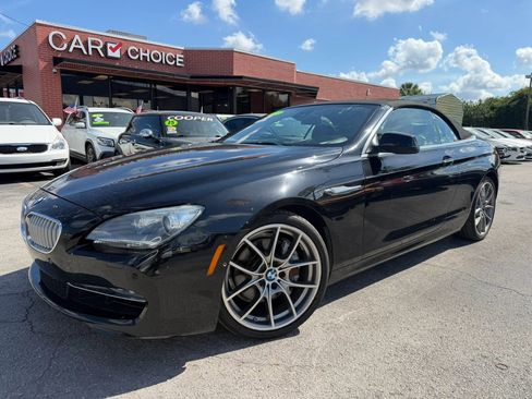 Used 2012 BMW 650i Convertible RWD image 1