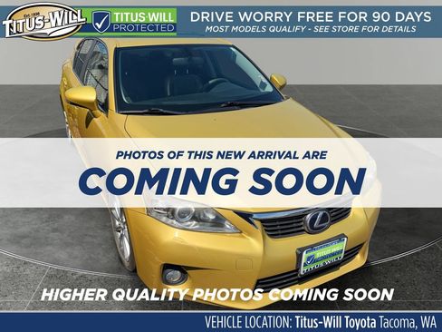 Used 2011 Lexus CT 200h Premium FWD image 1