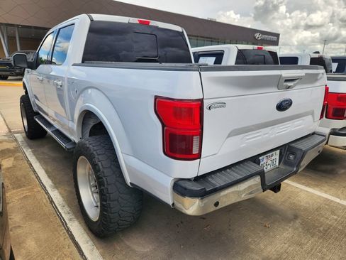 Used 2020 Ford F150 Lariat AWD/4WD image 8