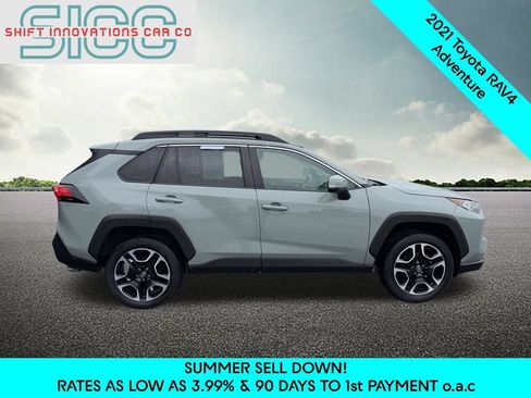 Used 2021 Toyota RAV4 Adventure AWD/4WD image 6