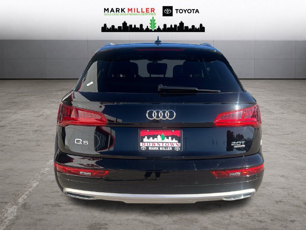 Used 2018 Audi Q5 2.0T Premium Plus w/ Premium Plus Package AWD/4WD image 4
