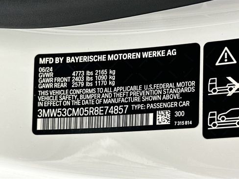 Used 2024 BMW M240i xDrive Coupe w/ Premium Package AWD/4WD image 32