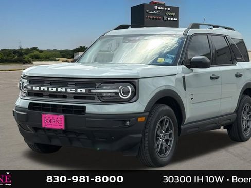 Used 2023 Ford Bronco Sport Big Bend w/ Convenience Package AWD/4WD image 3