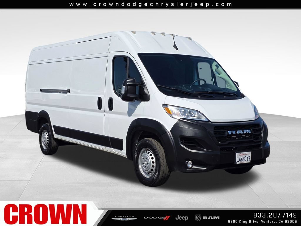 Used 2025 RAM ProMaster 3500 w/ Convenience Group FWD 360° Tour