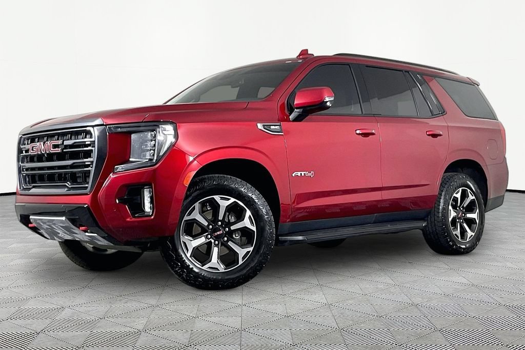 Certified 2023 GMC Yukon AT4 w/ Technology Package AWD/4WD image 1