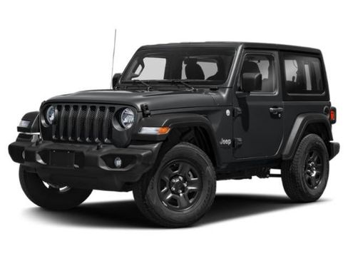 Used 2020 Jeep Wrangler Sport AWD/4WD image 1
