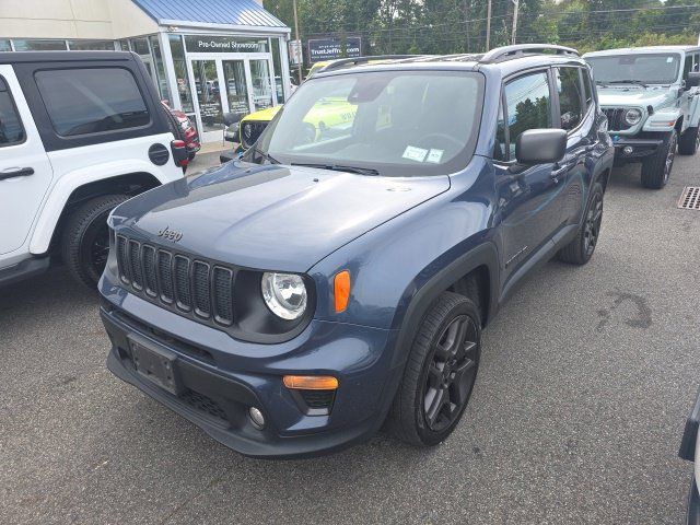 Used 2021 Jeep Renegade Latitude AWD/4WD image 2