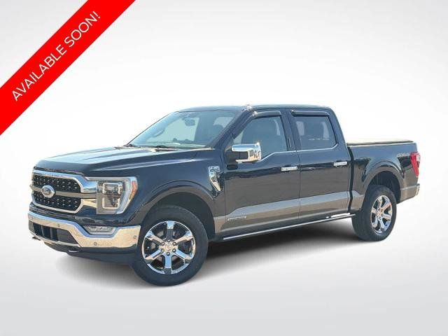 Certified 2021 Ford F150 King Ranch AWD/4WD image 1