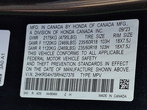 Certified 2024 Honda CR-V EX-L image 28