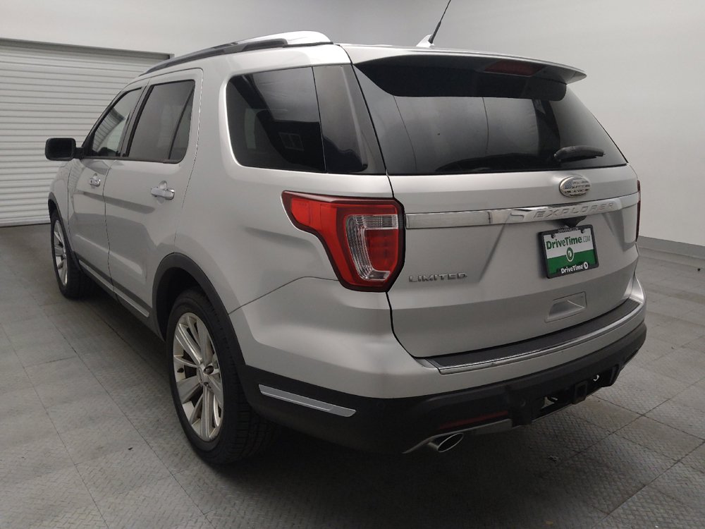 Used 2019 Ford Explorer Limited w/ Class III Trailer Tow Package FWD image 5