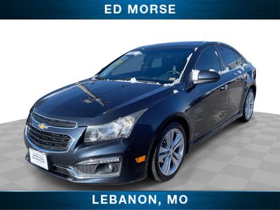 Used 2015 Chevrolet Cruze LTZ w/ Sun, Sound and Sport Package