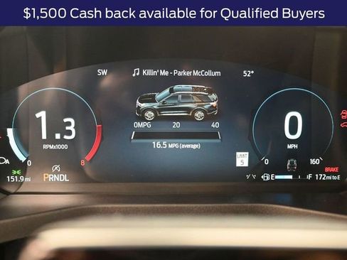 New 2025 Ford Explorer ST-Line w/ ST-Line Street Pack image 10