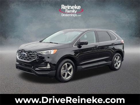 Certified 2022 Ford Edge SEL w/ Convenience Package image 1