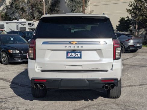 Used 2021 Chevrolet Tahoe Premier w/ Premium Package image 7