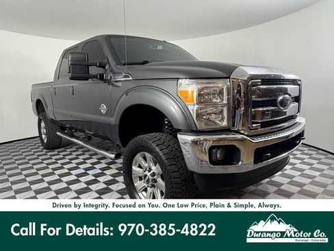 Used 2016 Ford F350 Lariat w/ Lariat Interior Package AWD/4WD image 5