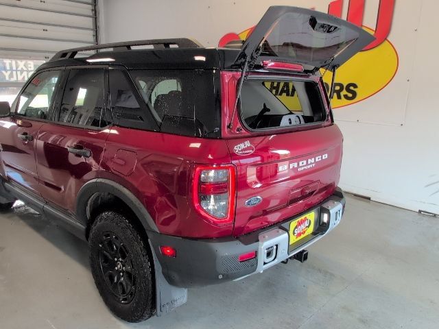 New 2025 Ford Bronco Sport Outer Banks w/ Sasquatch Outer Banks Package AWD/4WD image 31