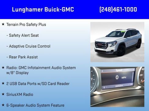 Certified 2023 GMC Terrain AT4 AWD/4WD image 12