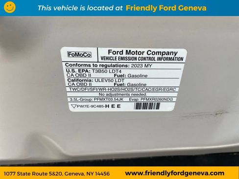 Used 2023 Ford F150 XLT w/ Equipment Group 302A High AWD/4WD image 39