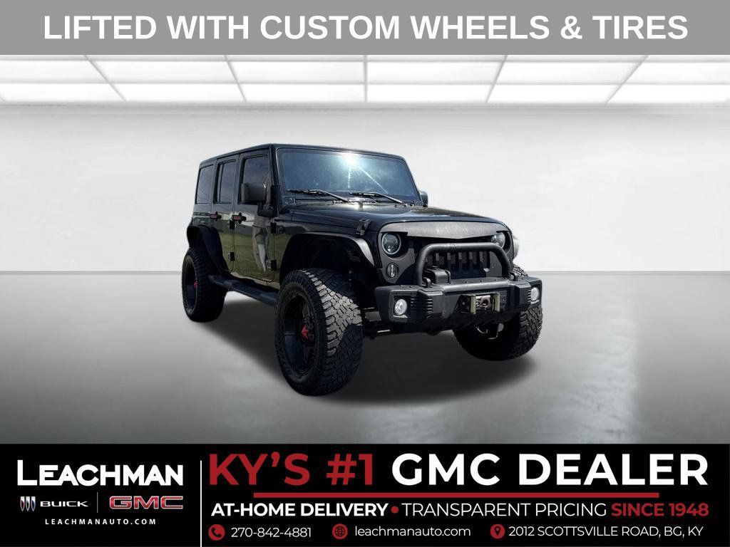 Used 2015 Jeep Wrangler Unlimited Rubicon w/ Connectivity Group AWD/4WD 360° Tour