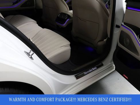 Certified 2023 Mercedes-Benz S 500 4MATIC image 34
