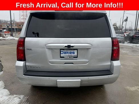 Used 2016 Chevrolet Tahoe LT w/ Luxury Package AWD/4WD image 6