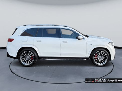 Used 2024 Mercedes-Benz GLS 63 AMG 4MATIC image 4