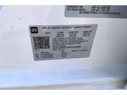 Used 2024 Chevrolet Silverado 2500 LT w/ Z71 Sport Edition image 28