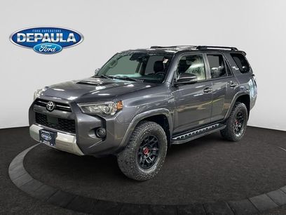 Used 2022 Toyota 4Runner TRD Off-Road Premium w/ TRD Black Wheel Package (TMS)
