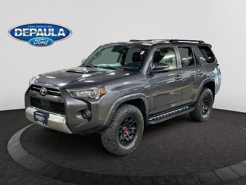 Used 2022 Toyota 4Runner TRD Off-Road Premium w/ TRD Black Wheel Package (TMS) AWD/4WD image 1