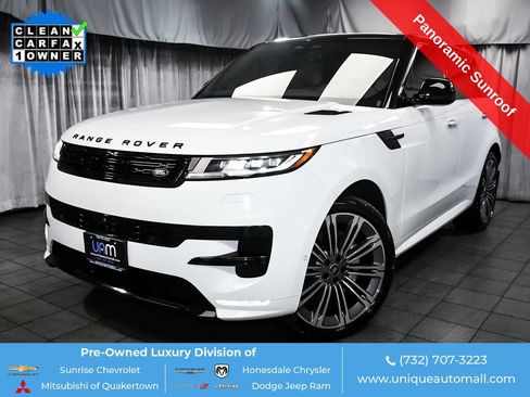 Used 2025 Land Rover Range Rover Sport Dynamic SE AWD/4WD image 1