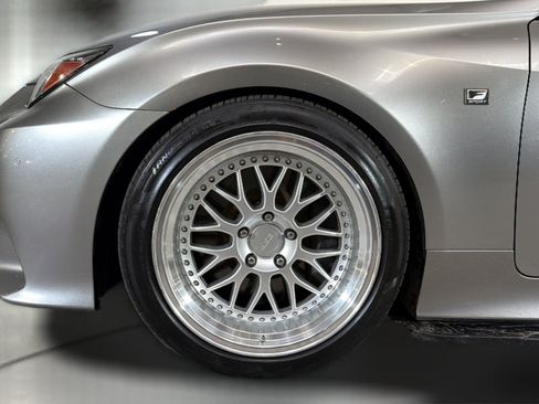 Used 2015 Lexus RC 350 w/ F Sport w/Summer Tires RWD image 36