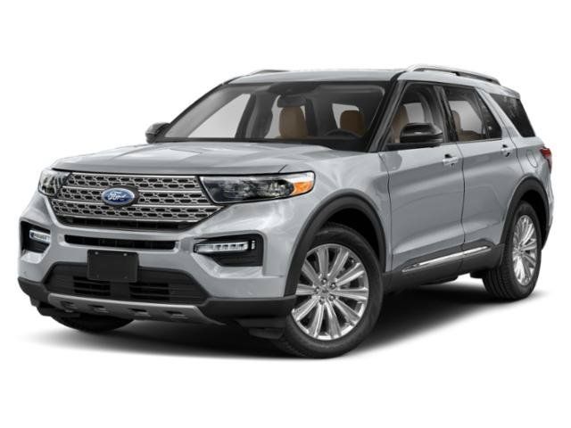 Used 2020 Ford Explorer Limited w/ Class III Trailer Tow Package AWD/4WD image 1