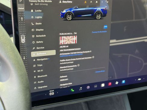 Used 2022 Tesla Model X Plaid AWD/4WD image 41