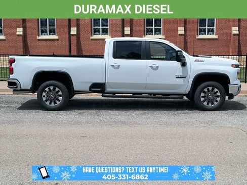 New 2025 Chevrolet Silverado 2500 LT w/ Texas Edition image 1