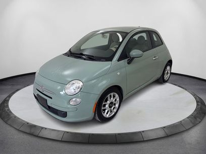 Used 2012 FIAT 500 Pop w/ Bose Premium Audio Pkg