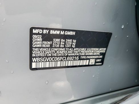 Used 2023 BMW M8 Gran Coupe xDrive Competition w/ M Carbon Exterior Package image 26