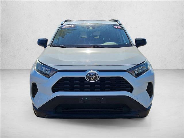 Used 2019 Toyota RAV4 LE w/ All Weather Liner Package FWD image 2