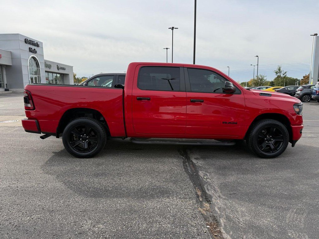 Used 2023 RAM 1500 Big Horn AWD/4WD image 2