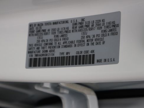 Used 2025 MAZDA CX-50 AWD 2.5 Hybrid w/ Premium Pkg image 39