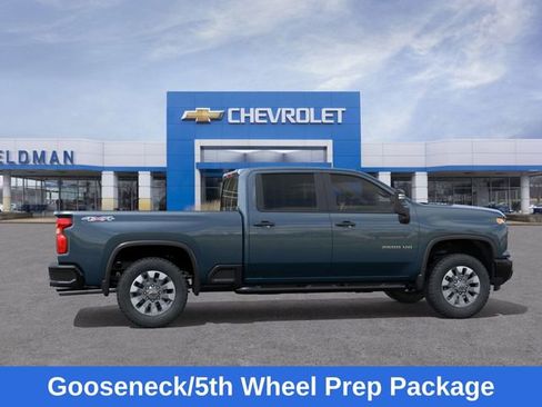 New 2026 Chevrolet Silverado 2500 Custom image 6