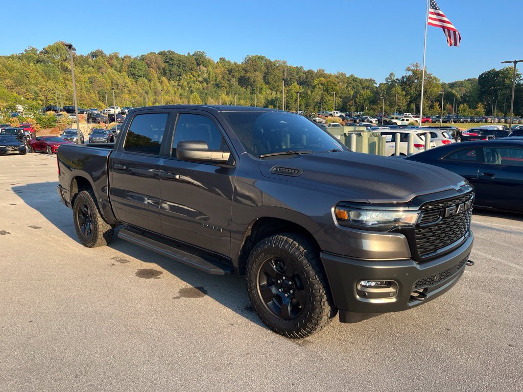 Used 2026 RAM 1500 Warlock AWD/4WD image 2