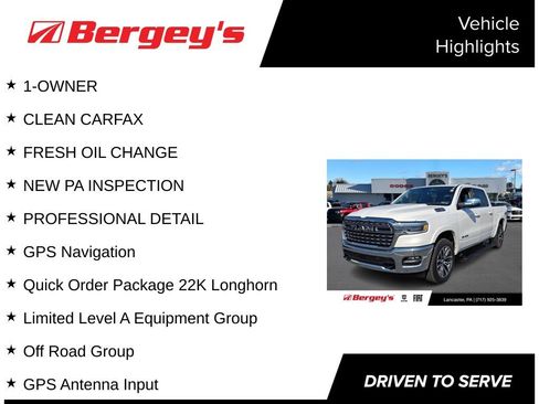 Used 2025 RAM 1500 Limited AWD/4WD image 5