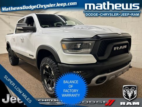 Used 2022 RAM 1500 Rebel w/ Rebel Level 2 Equipment Group AWD/4WD image 1
